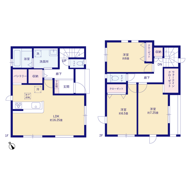 三郷市戸ヶ崎２３期１棟の画像2