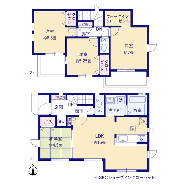 三郷市鷹野１２期１棟の画像2