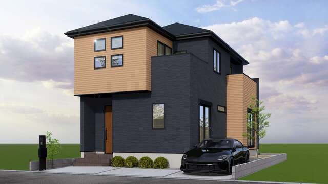 三郷市鷹野１２期１棟の写真1