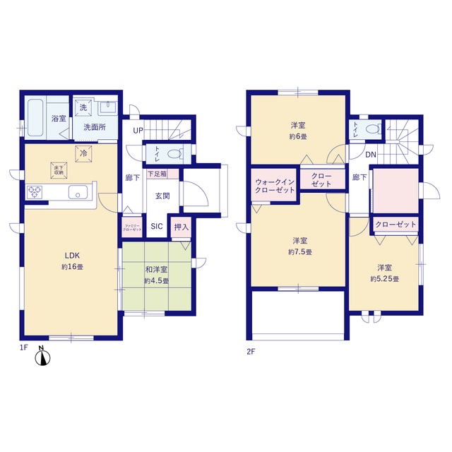 高崎市下中居町２期３棟の画像2
