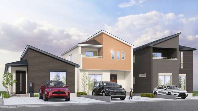 高崎市下中居町２期３棟の写真1