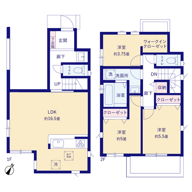 清瀬市竹丘７期３棟の画像2