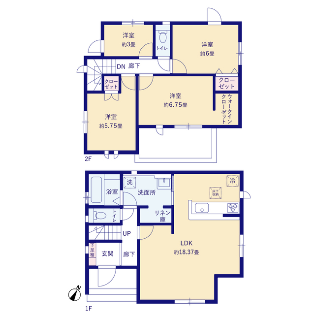 北本市宮内３期５棟の画像2