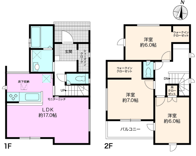 高知市福井東町３期２棟の画像2