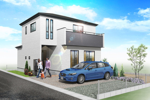 岡山市四御神２期２棟の写真1