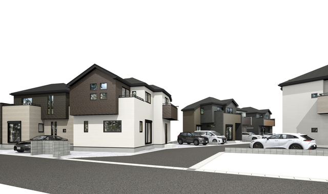 ふじみ野市大井中央７期１０棟の写真1