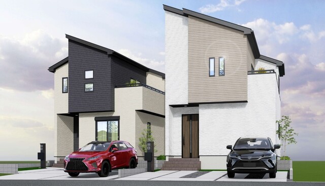 名古屋市吉津４期４棟の写真1