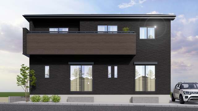 稲城市若葉台４棟の写真1