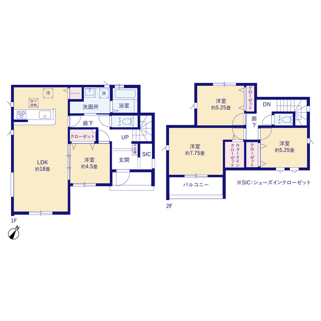 いわき市佐糠町東３期１棟の画像2
