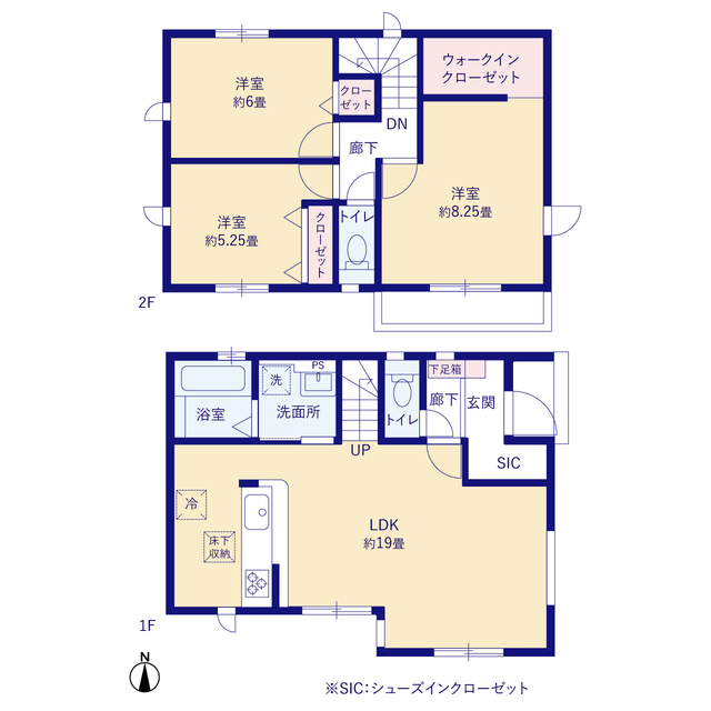 東大和市仲原２期２棟の画像2