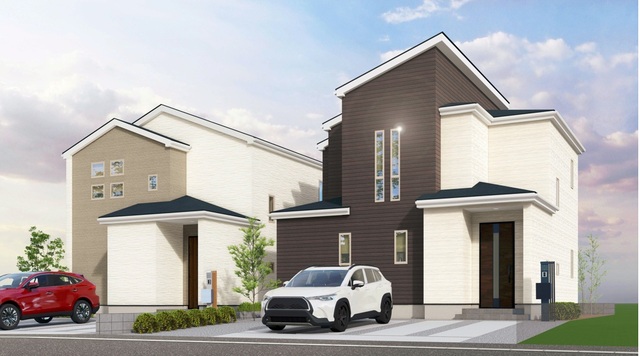 福島市笹木野６期２棟の写真1