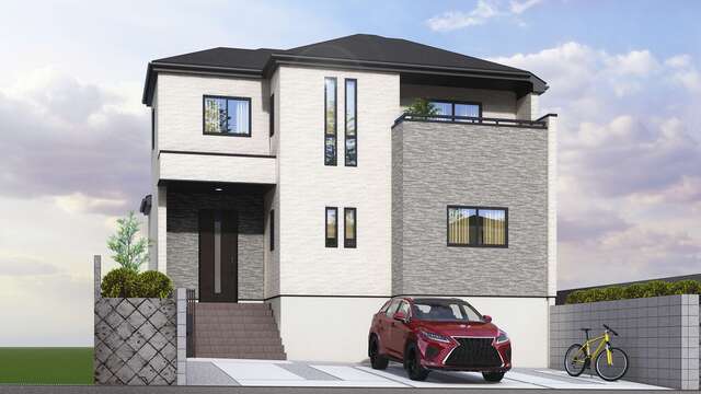 宝塚市中山五月台２期１棟の写真1