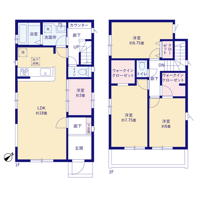 ふじみ野市滝４期３棟の画像2