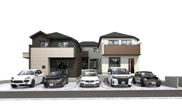 ふじみ野市滝４期３棟の写真1