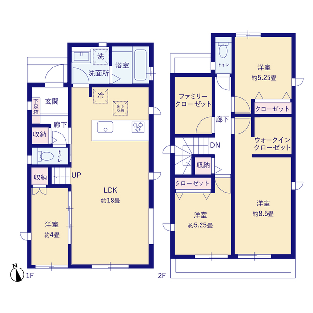 稲城市矢野口１３期２棟の画像2