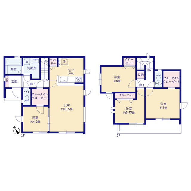 桶川市朝日３期１棟の画像2