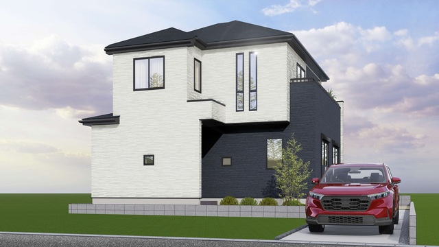 桶川市朝日３期１棟の写真1