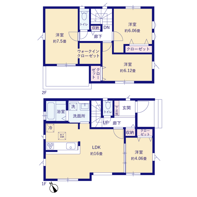 上尾市二ツ宮７期１棟の画像2