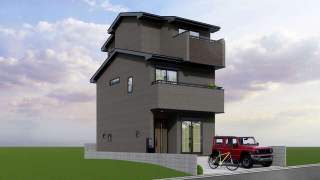 京都市上花山桜谷１棟の写真1