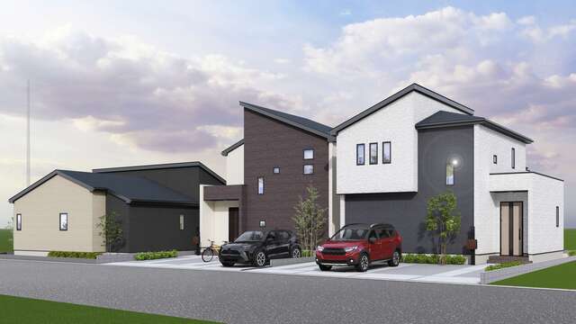 羽生市北３期３棟の写真1