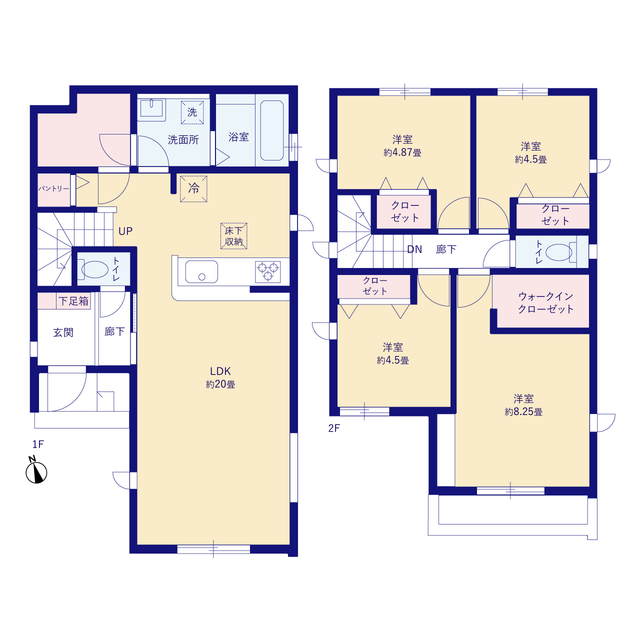 府中市四谷１８期２棟の画像2
