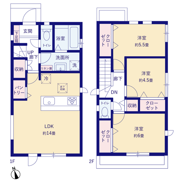府中市新町１１期３棟の画像2