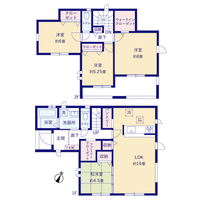 富谷市あけの平１棟の画像2