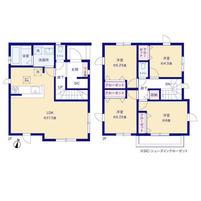 上尾市小泉１５期１棟の画像2