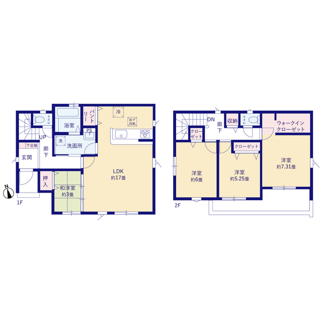 春日部市藤塚１９期１棟の画像2