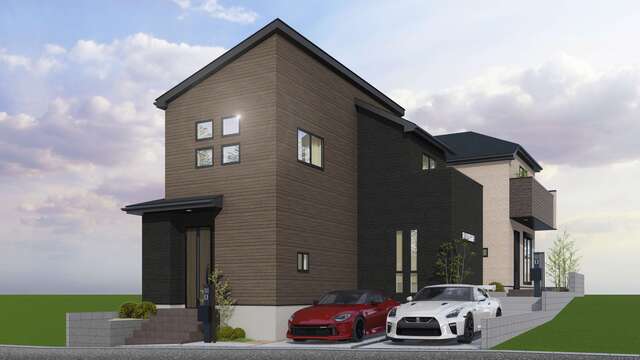 松戸市小金きよしヶ丘３期２棟の写真1