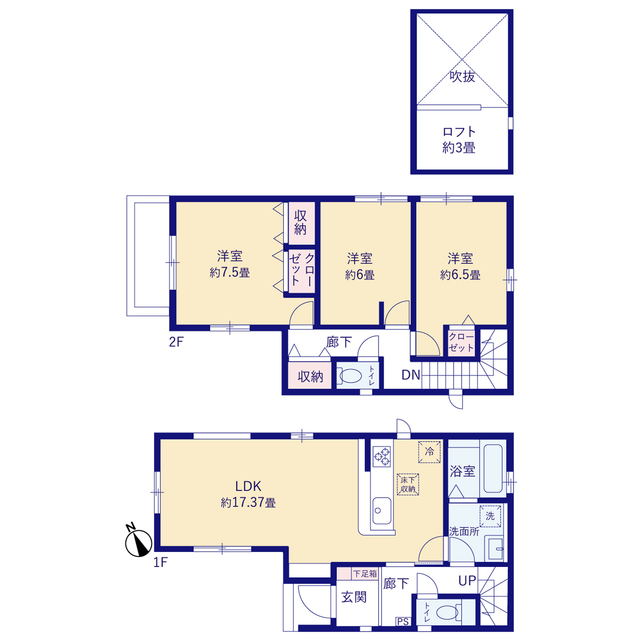 市川市鬼高２期１棟の画像2
