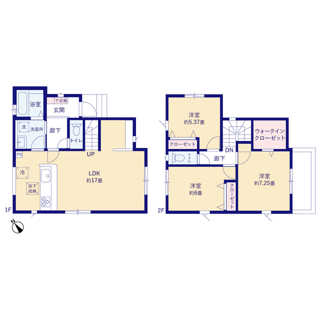 川越市砂新田２８期１棟の画像2