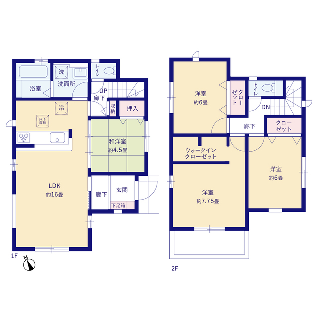 松戸市小山７期２棟の画像2