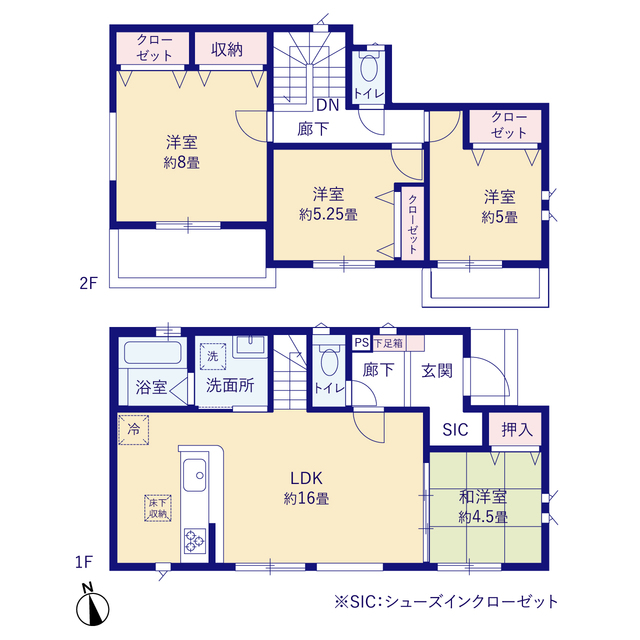 厚木市上荻野２期１棟の画像2