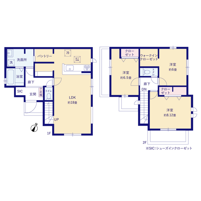 飯能市双柳２５期１４棟の画像2