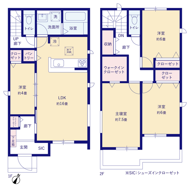 岡崎市中園町２期２棟の画像2