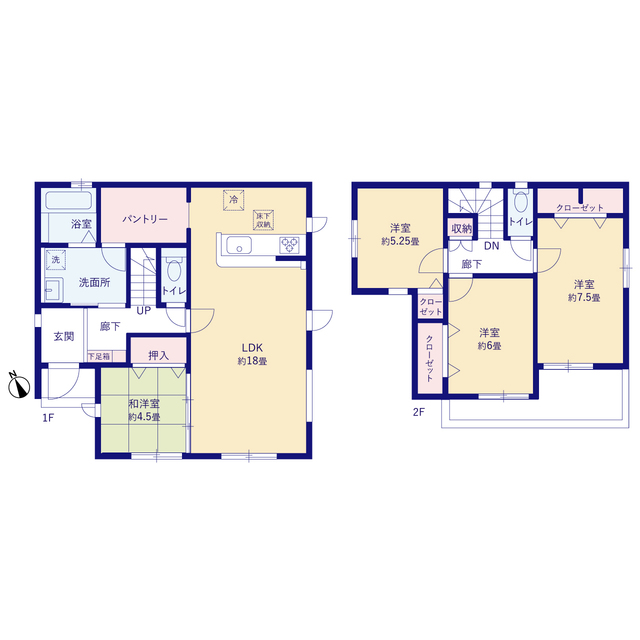 所沢市上新井２５期１棟の画像2