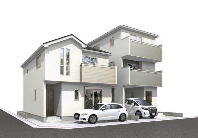 所沢市緑町６期２棟の写真