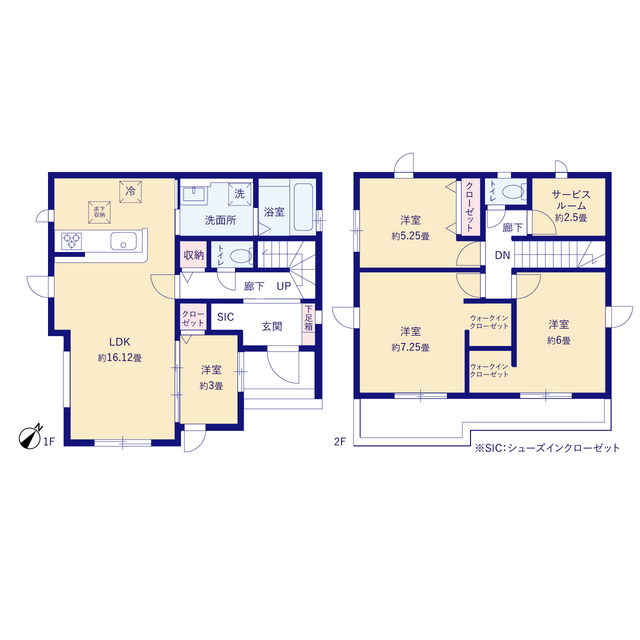 上尾市大谷本郷９期１２棟の画像2