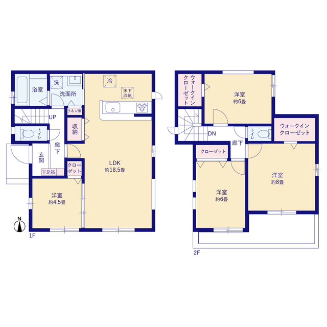 飯能市双柳２７期４棟の画像2