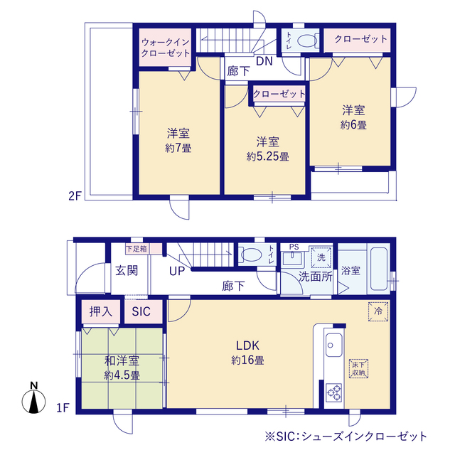 北本市下石戸下４期２棟の画像2