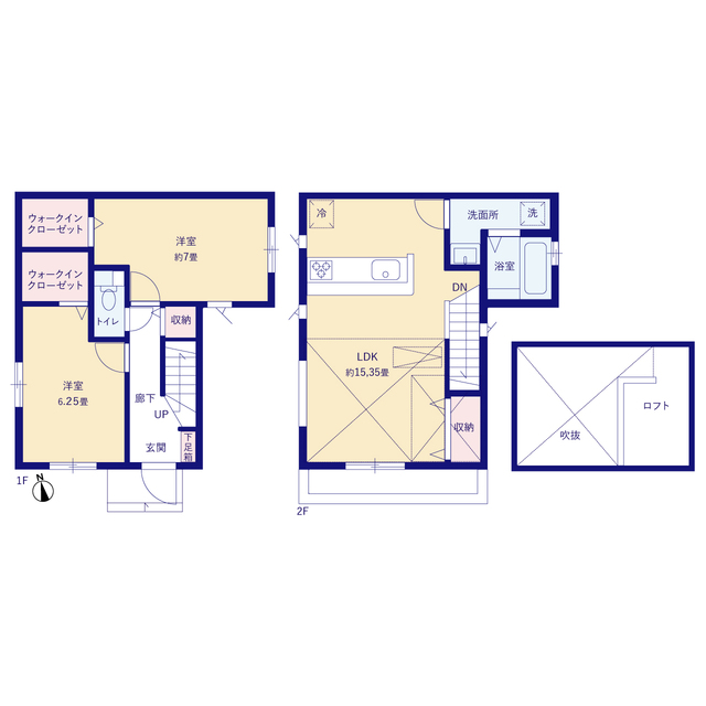 流山市美原５期１棟の画像2