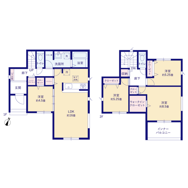 知多市八幡３期２棟の画像2