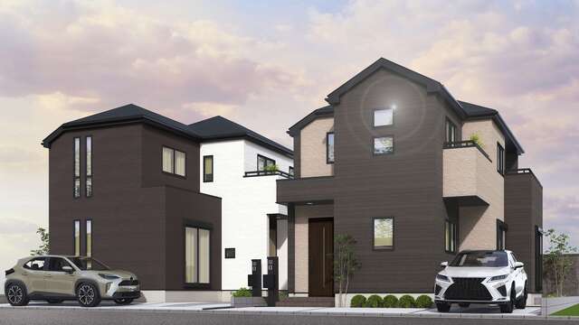 新座市西堀１７期２棟の写真1