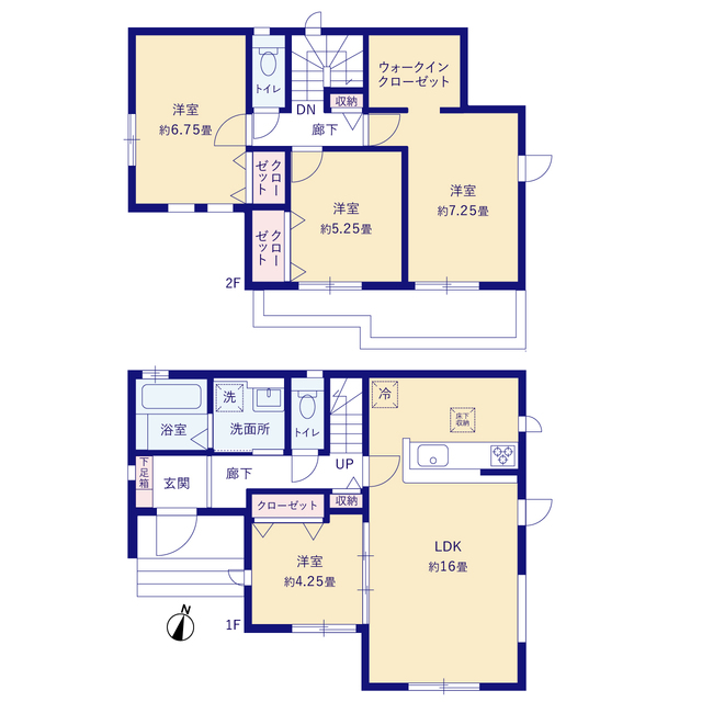 越谷市弥十郎１２期１棟の画像2