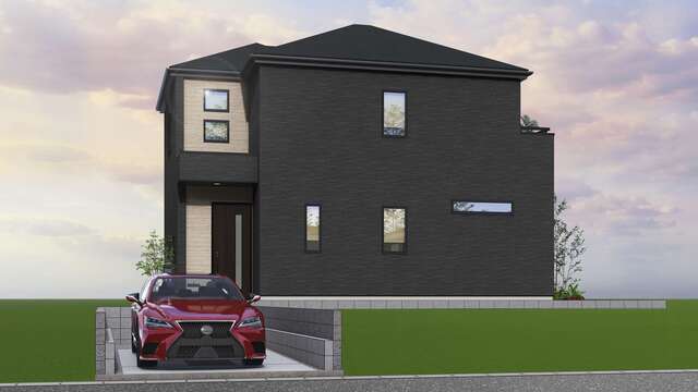 草加市中根３期１棟の写真1