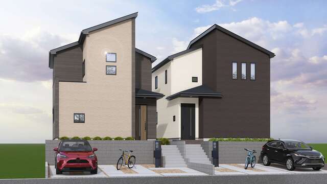 柏市逆井藤ノ台２棟の写真1