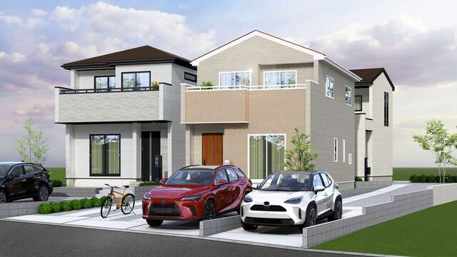 うるま市勝連平安名４期３棟の写真1