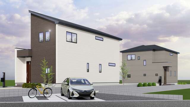 安城市赤松町４期２棟の写真1