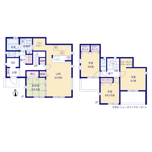 宇都宮市雀の宮５期２棟の画像2